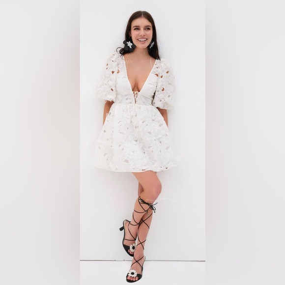 For Love And Lemons Dresses & Skirts - For Love and Lemons Leighton Mini Dress